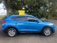 Used Hyundai Tucson SE 185 HP (136 kW) 2016 Blue SUV