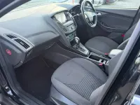 Używany Ford Focus Titanium 125 KM (91 kW) 2016 Czarny Hatchback