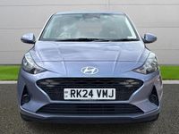 Used Hyundai i10 Advanced 67 HP (49 kW) 2024 Blue Hatchback