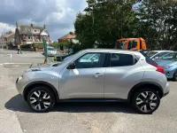 Used Nissan Juke N-TEC 2013 Silver SUV