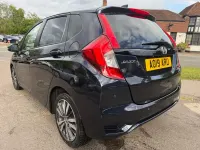 Used Honda Jazz EX 102 HP (75 kW) 2019 Blue Hatchback