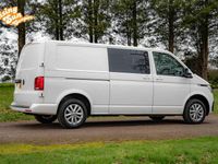 Used VW T6.1 Highline 148 HP (108 kW) 2021 White Van