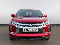 Used Mitsubishi ASX 150 HP (110 kW) 2020 Red SUV