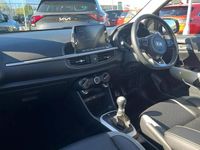 Used Kia Picanto X-Line 134 HP (98 kW) 2021 Silver Hatchback