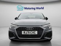 Used Audi A3 S-Line 148 HP (108 kW) 2021 Grey Sedan