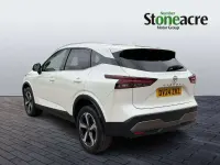 Used Nissan Qashqai N-Connecta 140 HP (102 kW) 2024 White SUV