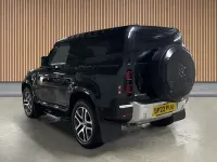 Used Land Rover Defender 400 HP (294 kW) 2022 Black SUV