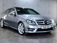 Usado Mercedes C220 Sport Edition 2015 Prateado Coupé