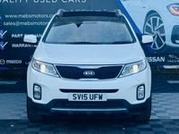 Used Kia Sorento 2015 White SUV