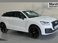 Begagnad Audi Q2 Black Edition 113 HK (83 kW) 2020 Vit SUV