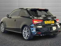 Usado Audi A1 Black Edition 150 HP (110 kW) 2017 Preto Citadino
