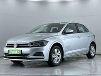 Used VW Polo SE 95 HP (69 kW) 2018 Silver Hatchback
