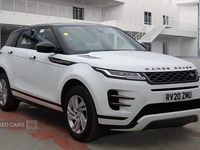 Used Land Rover Range Rover evoque R-Dynamic 150 HP (110 kW) 2020 White SUV