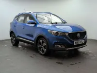 Used MG ZS Exclusive 106 HP (77 kW) 2019 Blue SUV