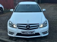 used Mercedes C250 C Class 2.1CDI BLUEEFFICIENCY AMG SPORT 2d 204 BHP Coupe