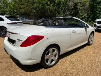 Used Peugeot 308 CC GT 2010 White Cabriolet