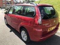 Used Citroën Grand C4 Picasso VTR Sport 110 HP (80 kW) 2008 Red MPV