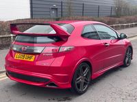 Used Honda Civic Type R GT 2009 Red Hatchback