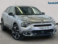 Used Citroën C4 Shine 110 HP (80 kW) 2022 Grey Hatchback