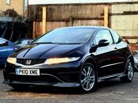 Used Honda Civic Type S 2010 Black Hatchback