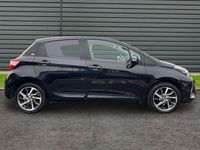 Used Toyota Yaris 111 HP (81 kW) 2020 Black Hatchback