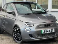 Used Fiat 500e La Prima 86 kW (118 HP) 2024 Grey Hatchback