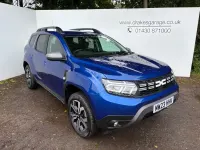 Used Dacia Duster Journey 2023 Blue SUV