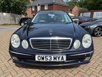 used Mercedes E320 E ClassCDI Avantgarde 5dr Tip Auto