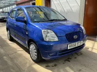 Second-hand Kia Picanto LX 64 CP (47 kW) 2006 Albastru Hatchback