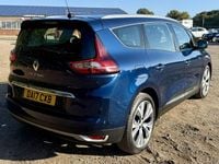 Used Renault Grand Scénic IV Dynamique 128 HP (94 kW) 2017 Blue MPV