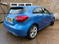Used Mercedes A180 Executive 2016 Blue Hatchback