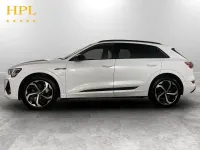 Used Audi e-tron Black Edition 300 kW (408 HP) 2021 White SUV
