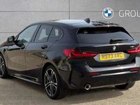 Used BMW 118 M Sport 136 HP (100 kW) 2023 Black Hatchback