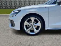 Used Audi A3 S-Line 110 HP (80 kW) 2023 White Sedan