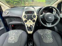 Used Ford Ka S 2012 Blue Hatchback