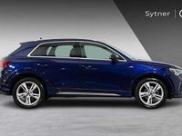 Used Audi Q3 S-Line 147 HP (108 kW) 2022 Blue SUV
