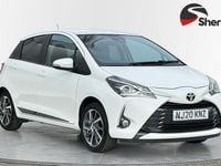 Used Toyota Yaris 111 HP (81 kW) 2020 White Hatchback