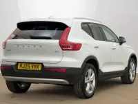 Used Volvo XC40 Core 2025 White SUV