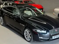 Used Jaguar XJ Portfolio 300 HP (220 kW) 2019 Black Sedan