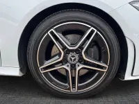 Used Mercedes CLA200 AMG Line Premium 161 HP (118 kW) 2023 Moonstone white Coupe