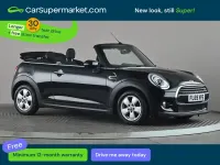 Usado Mini Cooper Cabriolet Classic 136 HP (100 kW) 2020 Preto Cabrios
