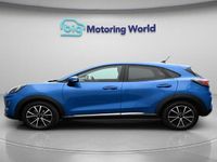 Used Ford Puma Titanium 125 HP (91 kW) 2023 Blue SUV