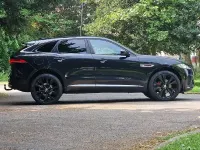 Used Jaguar F-Pace S 300 HP (220 kW) 2017 Black SUV
