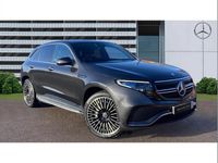 Used Mercedes EQC400 AMG Line Premium 300 kW (408 HP) 2023 Grey SUV