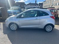 Used Ford Ka Zetec 2014 Silver Hatchback