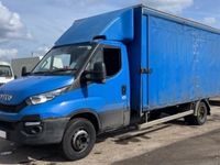 used Iveco Daily 70C17 LWB CURTAINSIDER 7 TONNER