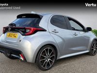 Used Toyota Yaris Hybrid Sport 116 HP (85 kW) 2023 Silver Hatchback