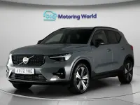 Used Volvo XC40 Plus 211 HP (155 kW) 2022 Grey SUV