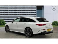 Used Mercedes CLA35 AMG Premium 301 HP (221 kW) 2021 White Estate