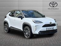 Used Toyota Yaris Hybrid Sport 2024 White/black Hatchback
